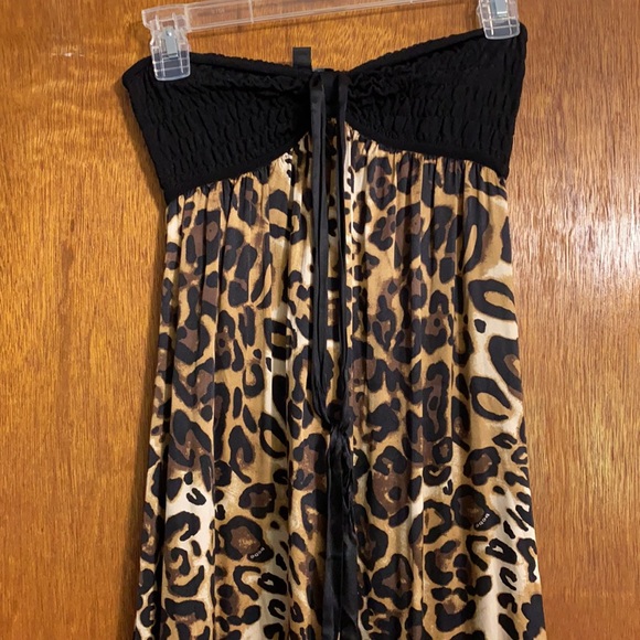 Bebe leopard print dress - Picture 4 of 9